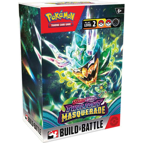 Scarlet & Violet: Twilight Masquerade - Build & Battle Box