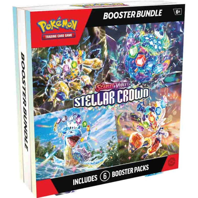 Pokemon: Stellar Crown - Booster Bundle