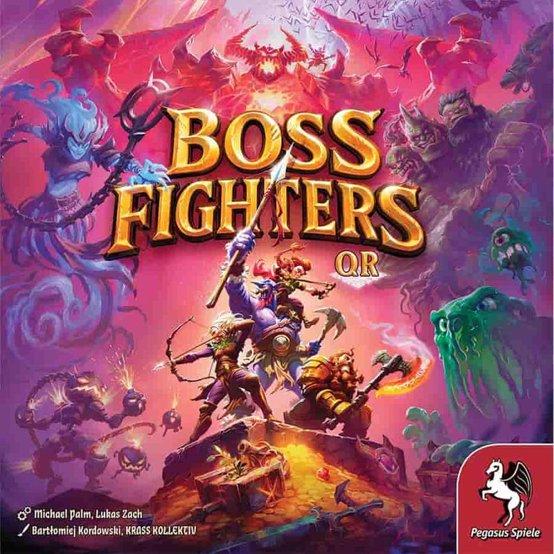 Boss FIghters QR