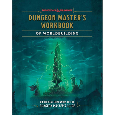 Dungeons and Dragons: Dungeon Master's Workbook of Worldbuilding