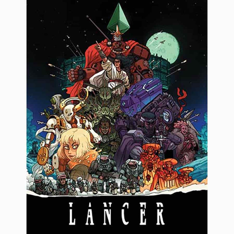 Lancer (RPG): Core Rulebook