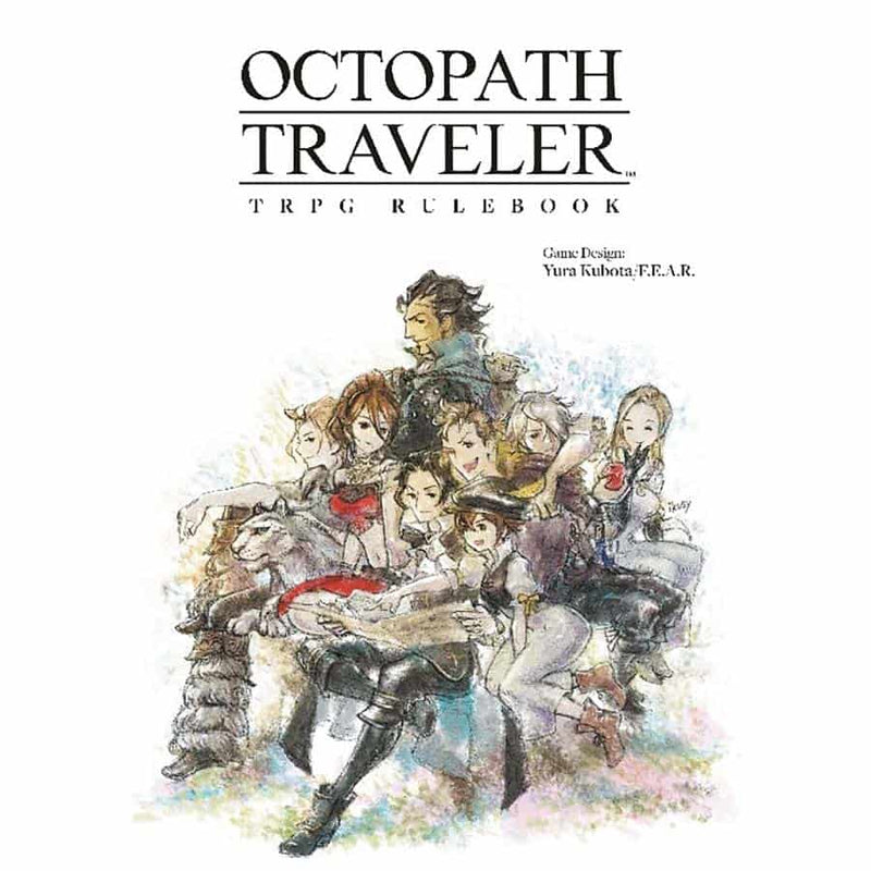 Octopath Traveler: RPG