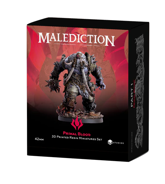 Malediction: Miniature Pack
