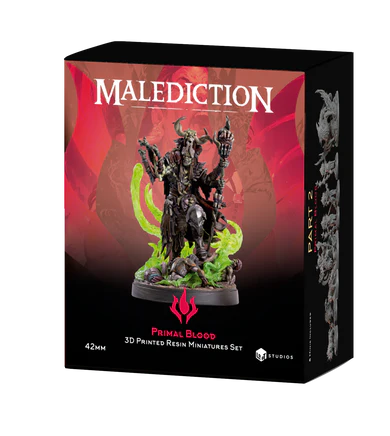 Malediction: Miniature Pack
