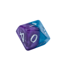 10d10 Dice Set: Halfsies Dice - 'Psionic Combat'
