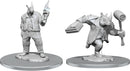 MTG Unpainted Minis: Freelance Muscle and Rhox Pummeler