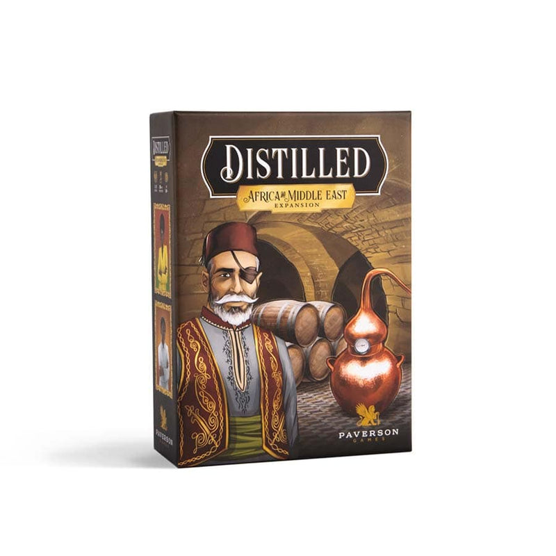 Distilled: Africa and Middle East Expansion