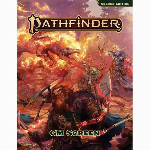 Pathfinder 2E: Pathfinder Core GM Screen