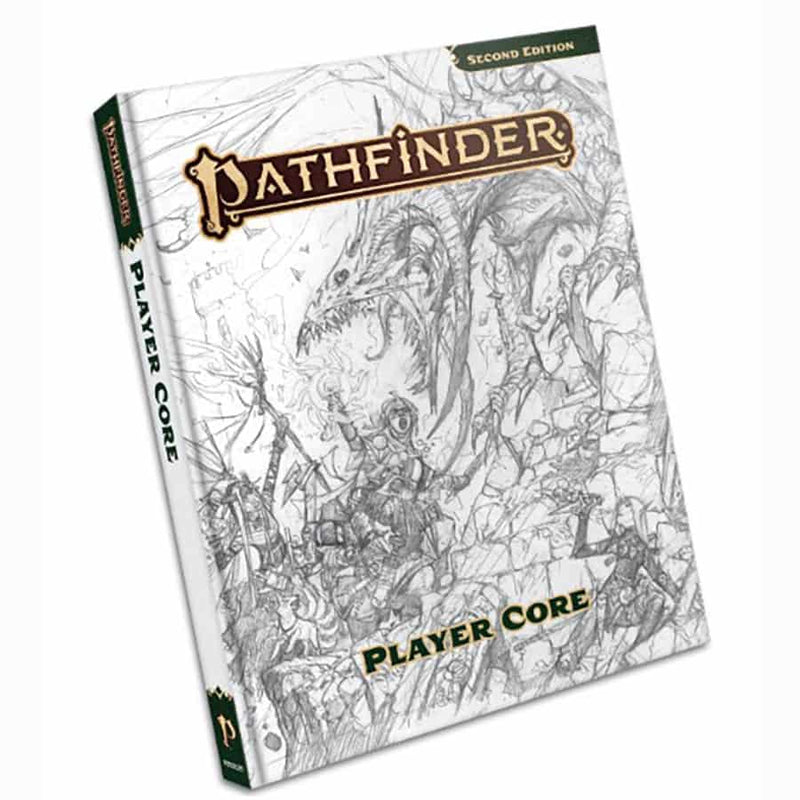Pathfinder 2E: Player Core (Sketch)