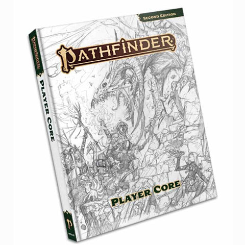 Pathfinder 2E: Player Core (Sketch)