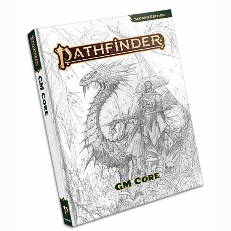 Pathfinder 2E: Gamemaster Core (Sketch)