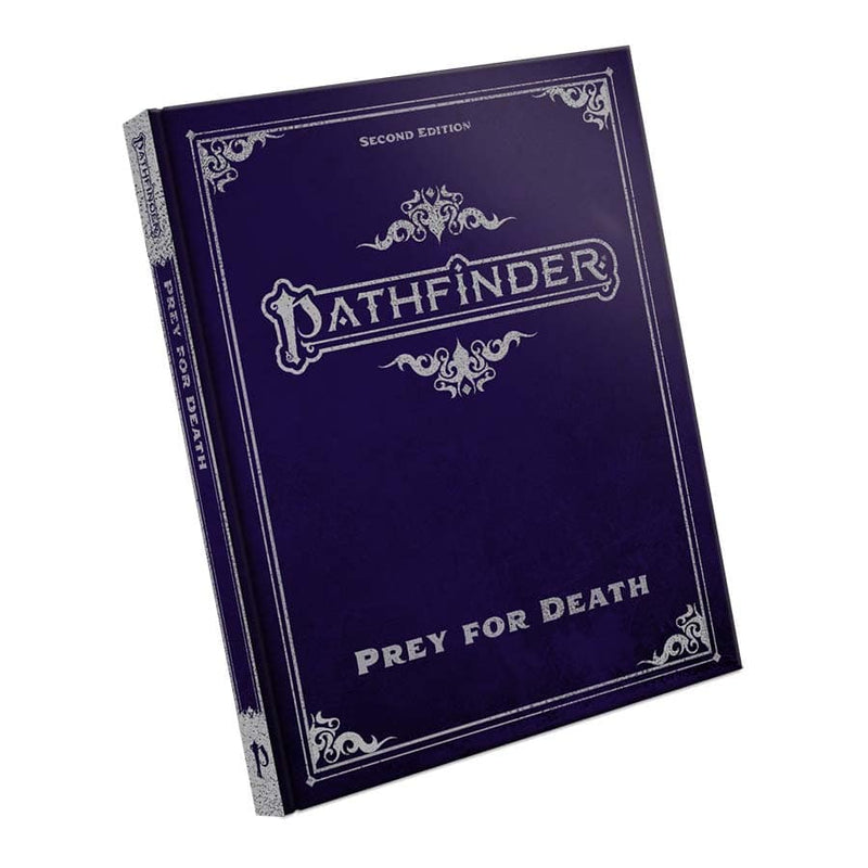 Pathfinder RPG 2E: Prey for Death (Special Edition)