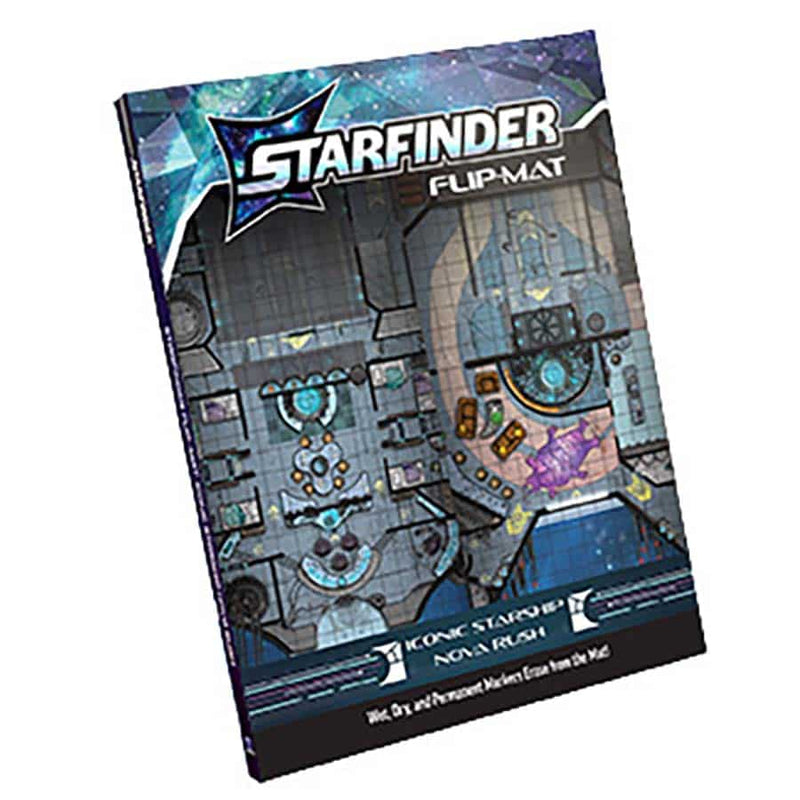 Starfinder (2E) Flip Mat: Iconic Starship