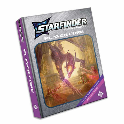 Starfinder 2e: Player Core (Retailer Cover)
