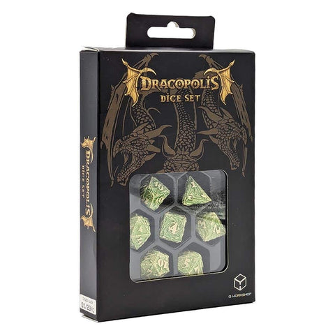 Dracopolis Dice Set: The Andean Longneck