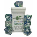 Dice Set (7) - Neptune's Treasure Arch'd4