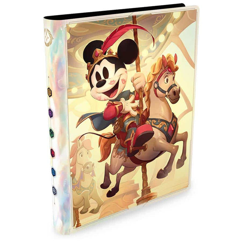 Lorebook Card Portfolio - Mickey & Minnie