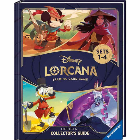 Disney Lorcana: Official Collector's Guide - Sets 1-4