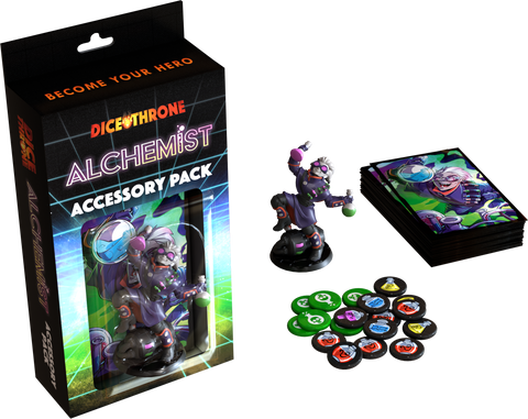 Dice Throne: Alchemist Accessory Pack