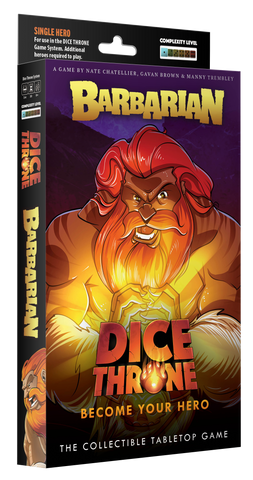Dice Throne: Hero Pack - Barbarian