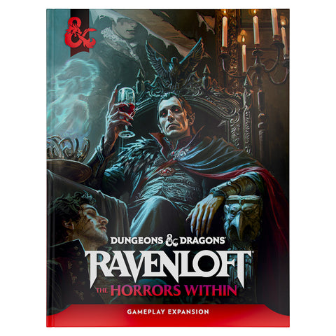 D&D: Ravenloft: the Horrors Within