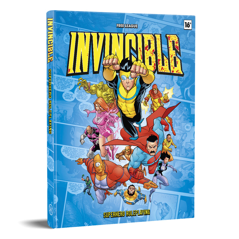 Invincible TTRPG - Core Book