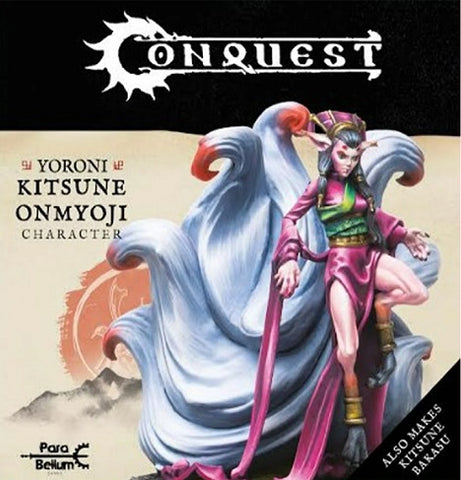 Yoroni: Kitsune Onmyoji / Kitsune Bakasu