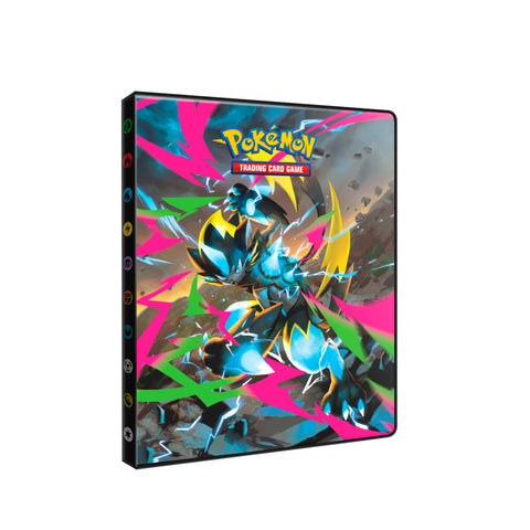 Ultra PRO: 4-Pocket Portfolio - Mega Evolution: CHaos Rising (Mega Zeraora and Mega Excadrill) (Copy)