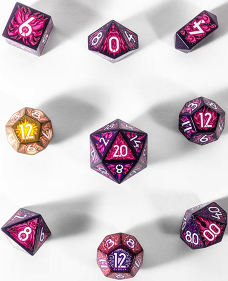 Daggerheart Hope & Fear 9-Die Set