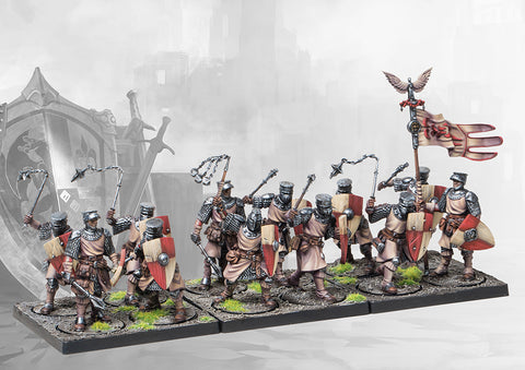 Hundred Kingdoms: Crusaders / Men-at-Arms