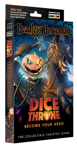 Dice Throne: Hero Pack - Headless Horseman