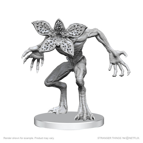 Stranger Things Unpainted Mini: Demogorgons