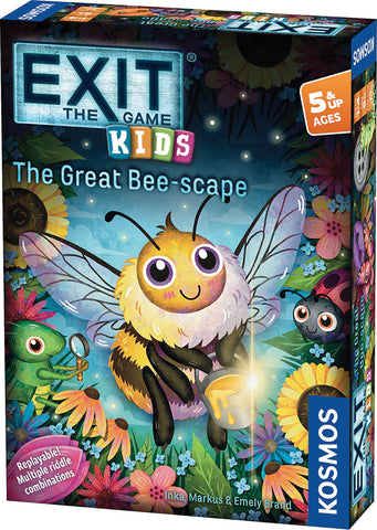 Exit: The Game - Kids - The Great Beescape