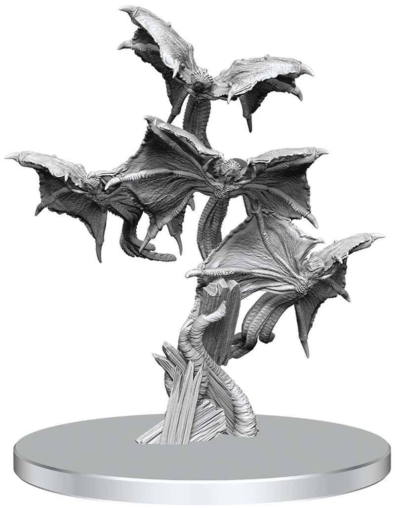 Stranger Things Unpainted Mini: Demobat Swarm