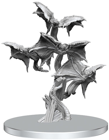 Stranger Things Unpainted Mini: Demobat Swarm
