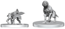 Stranger Things Unpainted Mini: Demodogs