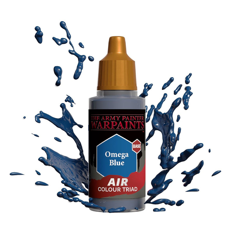 Warpaints: Air Acrylics: Omega Blue