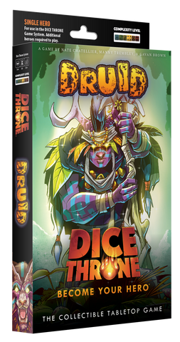 Dice Throne: Hero Pack - Druid