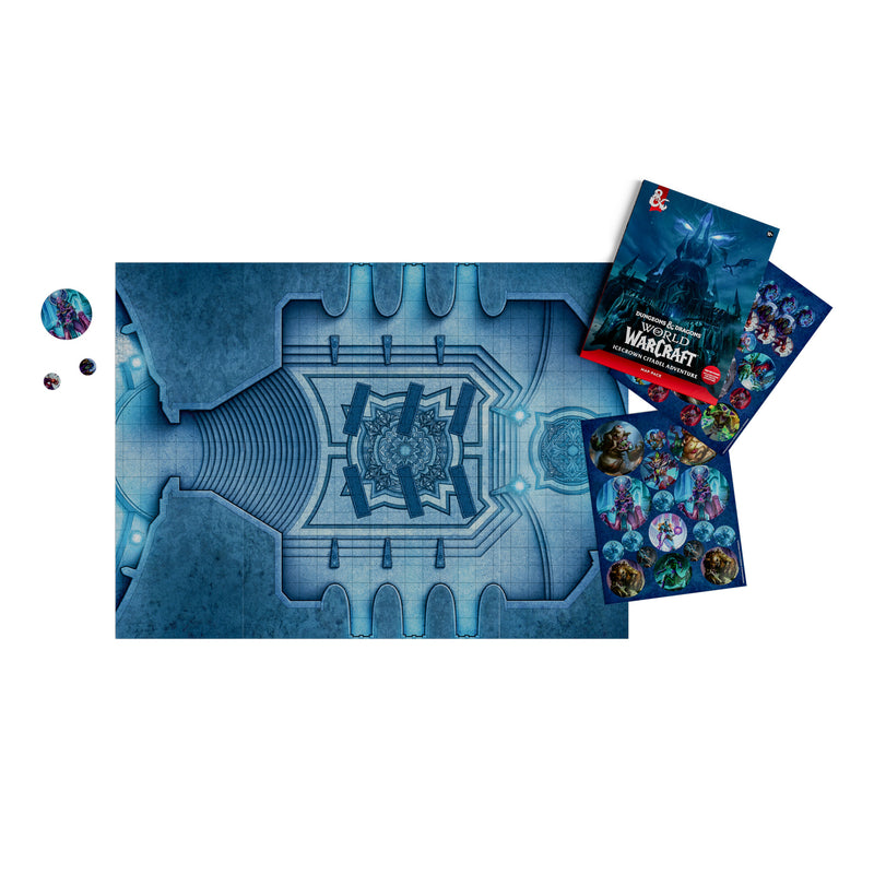 D&D: World of Warcraft Map Pack + Adventure