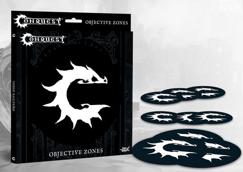 Conquest: Objective Zones - C Logo