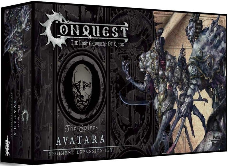 The Spires: Avatara
