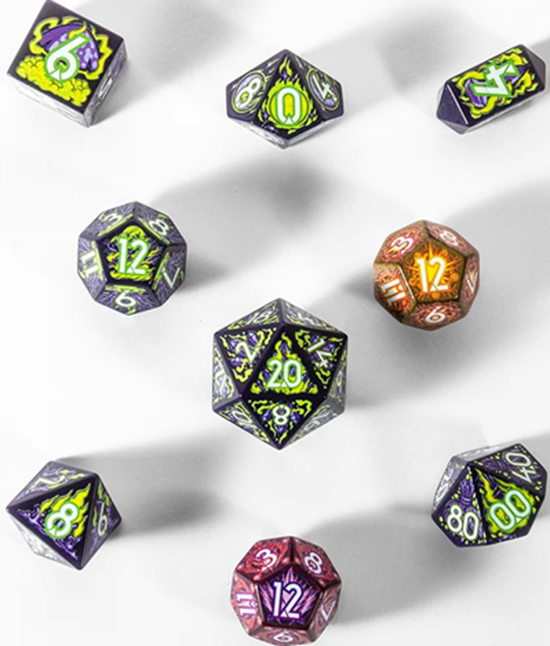 Daggerheart Hope & Fear 9-Die Set