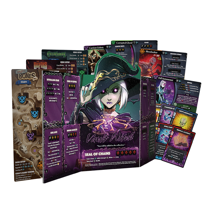 Dice Throne Adventures: Unchained Expansion