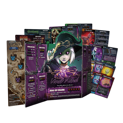 Dice Throne Adventures: Unchained Expansion