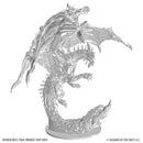 Dungeons & Dragons Unpainted Minis: Adult Amethyst Dragon