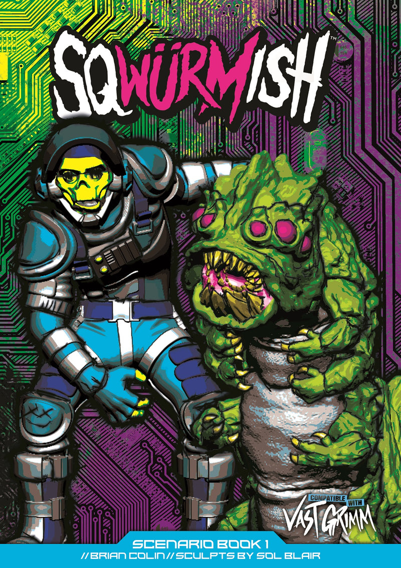 Sqwurmish: Scenario Book 1