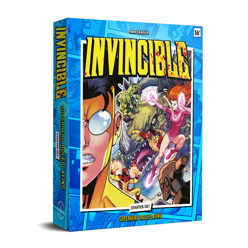 Invincible TTRPG - Starter Set