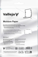 Vallejo Moisture paper