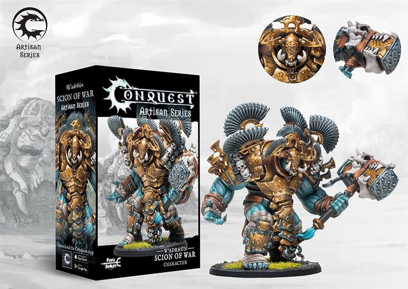 CONQUEST: W`ADRHUN ARTISAN SERIES SCION OF WAR