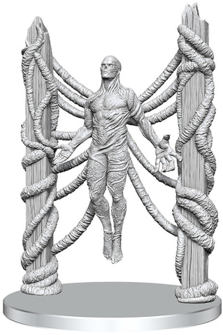 Stranger Things Unpainted Mini: Vecna